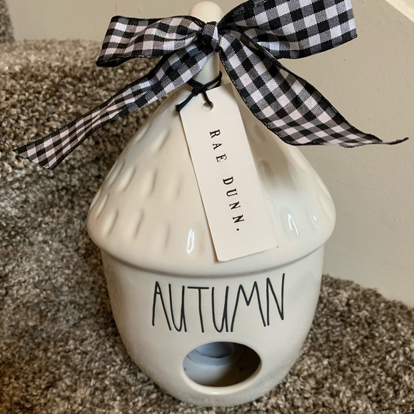 New Rae Dunn Autumn birdhouse